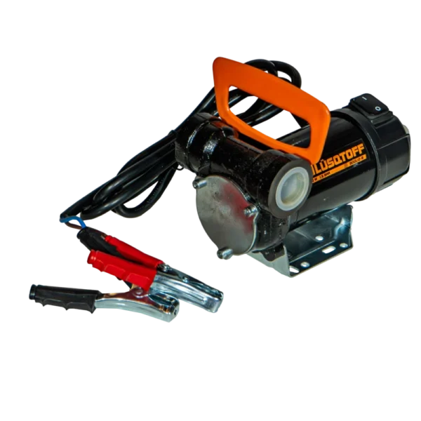Bomba Eléctrica para Gasoil Lusqtoff 12V 50L/min Diésel BGGL12-8