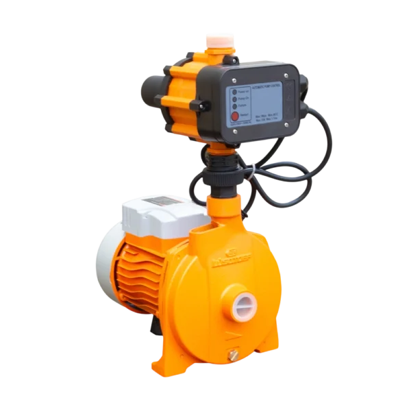Bomba centrífuga Lusqtoff 1HP 750W con regulador MPS-1 1”x1” CPM158-C