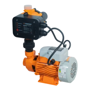 Bomba periférica Lusqtoff 0.5HP 370W con regulador automático CPM150-C