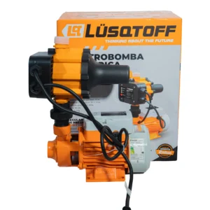 Bomba periférica Lusqtoff 0.5HP 370W con regulador automático CPM150-C