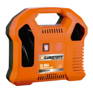 Compresor de aire mini Lusqtoff 115 PSI 180 L/min portátil LC-883
