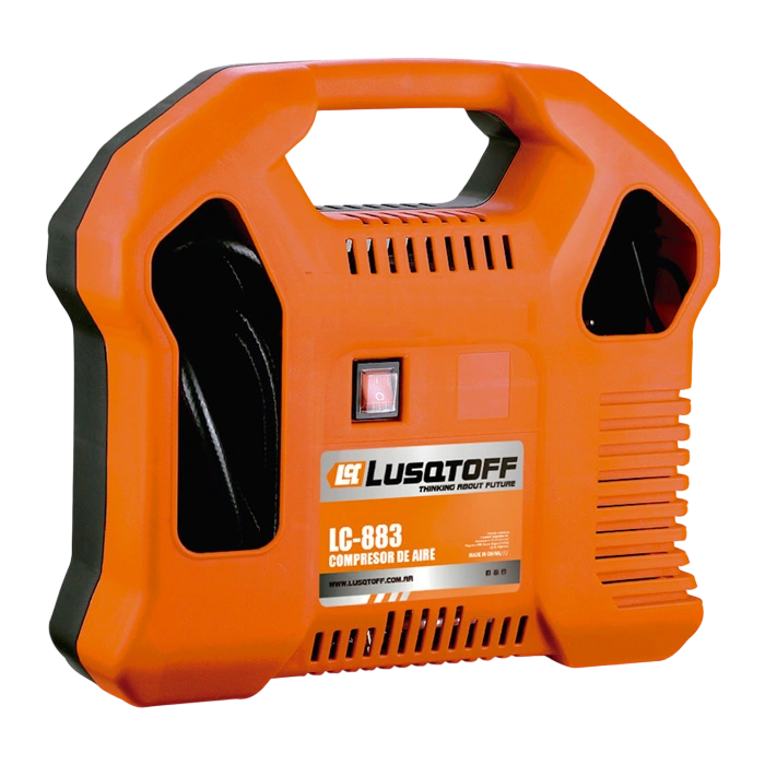 Compresor de aire mini Lusqtoff 115 PSI 180 L/min portátil LC-883