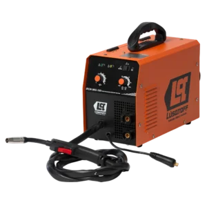 Soldadora Inverter Tridual Lusqtoff IRON MIG-100 MIG MMA TIG 220V