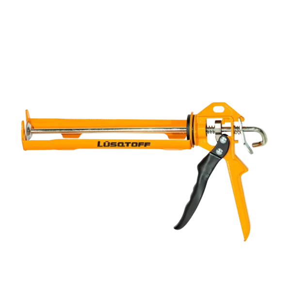 Pistola Aplicadora Reforzada Lusqtoff L7170 9”para Cartuchos 280–300 ml