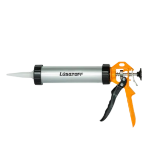 Pistola Aplicadora de Aluminio Profesional Lusqtoff L7172 9” para Cartuchos y Unipack