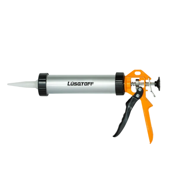 Pistola Aplicadora de Aluminio Profesional Lusqtoff L7172 9” para Cartuchos y Unipack