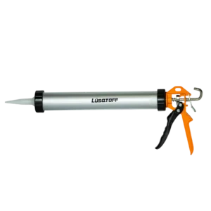 Pistola Aplicadora de Aluminio Profesional Lusqtoff L7174 15” para Cartuchos 600 ml