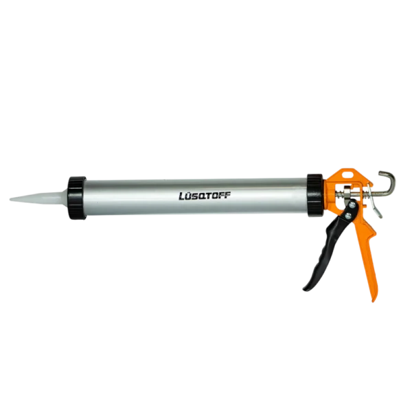 Pistola Aplicadora de Aluminio Profesional Lusqtoff L7174 15” para Cartuchos 600 ml