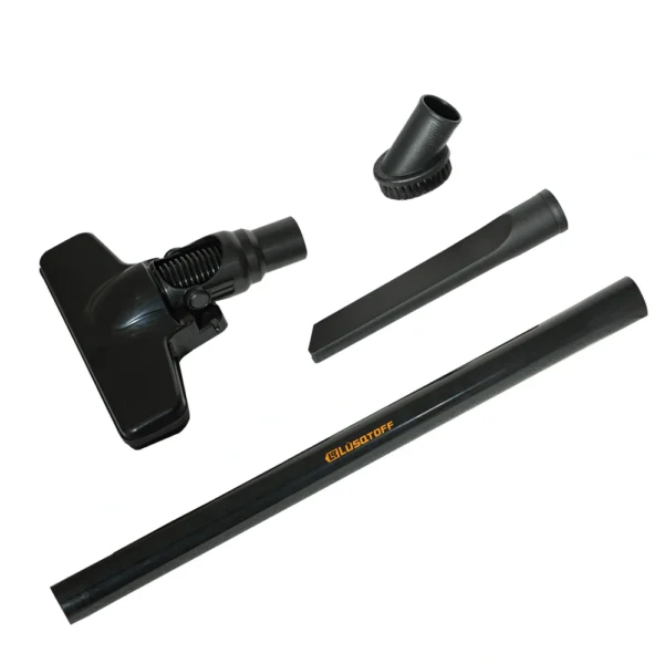 Aspiradora a Batería Lusqtoff 18V 2Ah con Luz LED 650ml LA3.8-8BK - Imagen 3