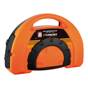 Compresor de aire mini Lusqtoff sin aceite 1,5HP 115 PSI 180 L/min LC-882