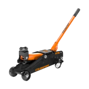 Criquet hidráulico carrito 2 toneladas con maletín Lusqtoff LQ-C2