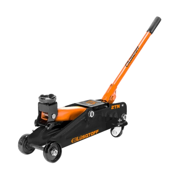 Criquet hidráulico carrito 2 toneladas con maletín Lusqtoff LQ-C2