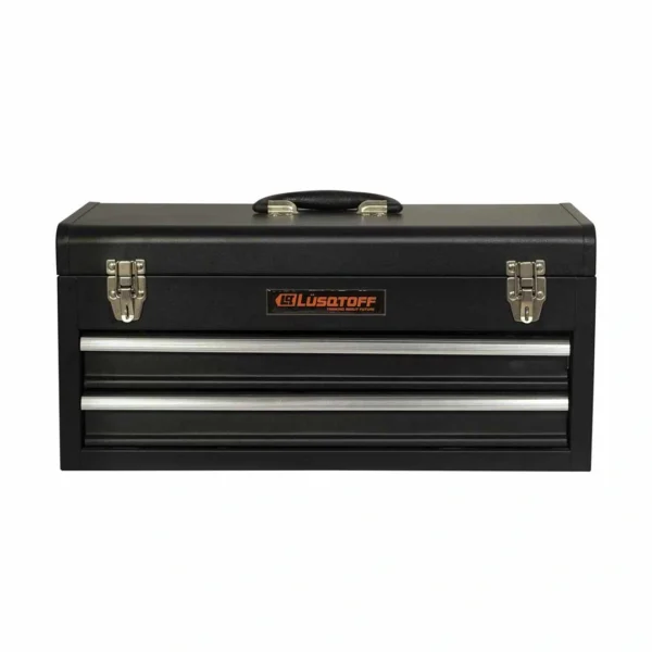 Gabinete para Herramientas Metálico Lusqtoff LQCM132 con 80 Piezas y 3 Compartimentos - Imagen 2