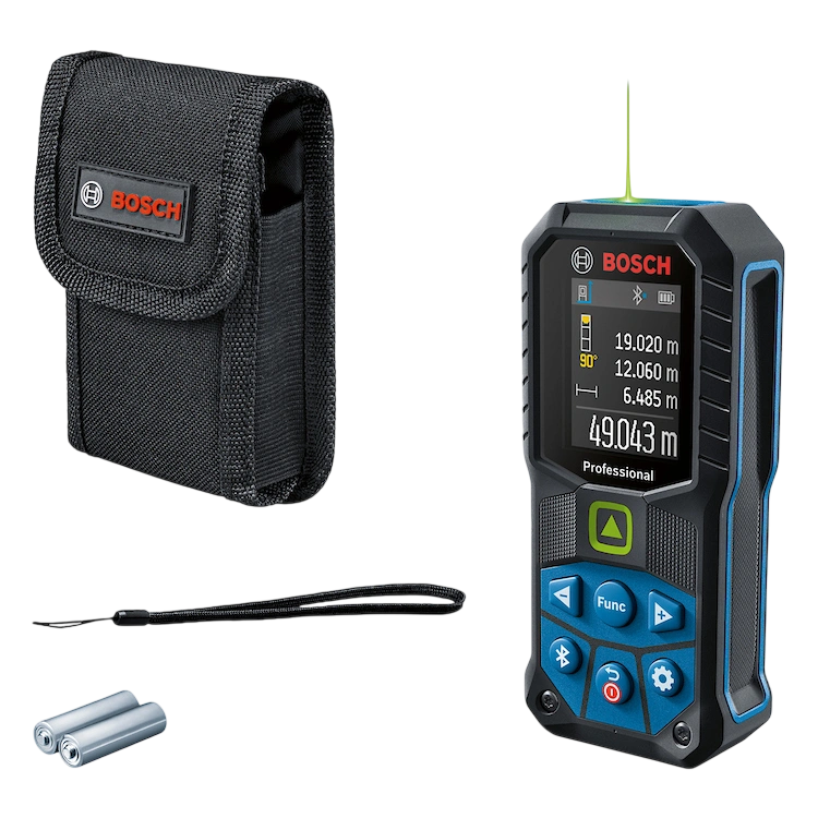 Medidor láser Bosch GLM 50-27 CG verde 50 m Bluetooth 0601072UH0