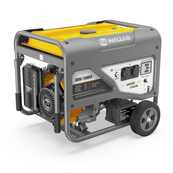 Generador a nafta Niwa GNW-7500-ER 7,5 kW arranque eléctrico 1025750