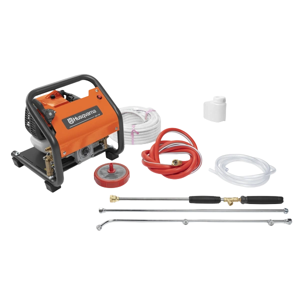 Pulverizador estacionario a nafta Husqvarna 321 SP 2T 25,4 cc 0,75 kW portátil 619701