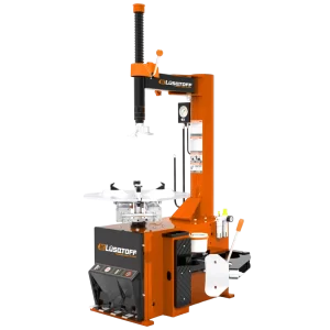 desarmadora destalonadora Lusqtoff DML1040-8 talón bajo 1040 mm 220 V 50 Hz fijación exterior 10-22 interior 12-24 ancho llanta 3-15 presión 8-10 bar velocidad 5 r/min fuerza 1200 kg ruido 70 dB 195 kg