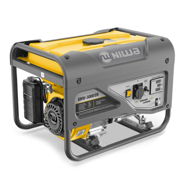 Generador a nafta Niwa GNW-3000-ER 3,0 kW arranque eléctrico 1025640