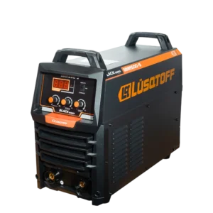 Soldadora inverter MMA 500A 380V trifásica con VDR Lusqtoff Black Series MMA500-9