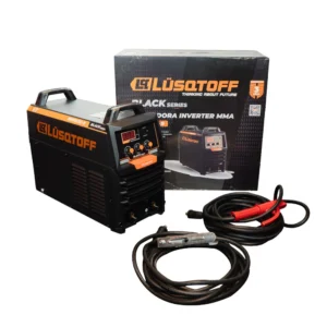 Soldadora inverter MMA 500A 380V trifásica con VDR Lusqtoff Black Series MMA500-9