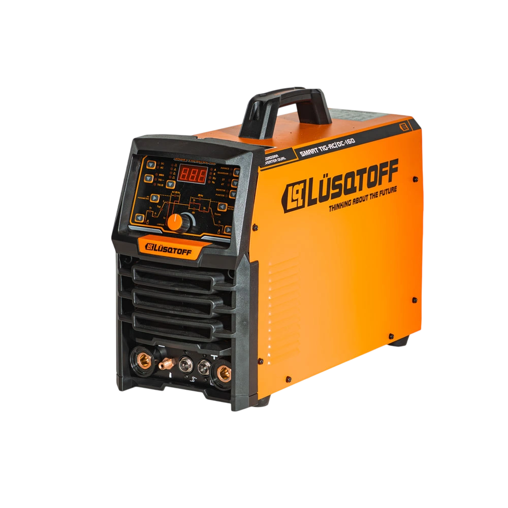 Soldadora inverter TIG 160A AC/DC 220V Lusqtoff SMARTTIG-ACDC-160