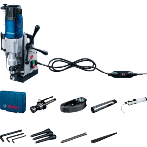 Taladro Magnético Bosch GBM 50-2 1200W Perforación Metal MT2