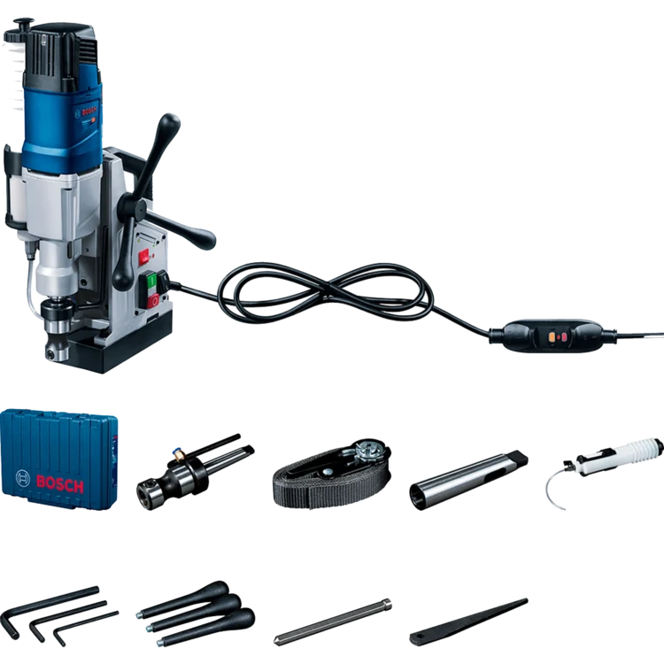 Taladro Magnético Bosch GBM 50-2 1200W Perforación Metal MT2 - Imagen 2
