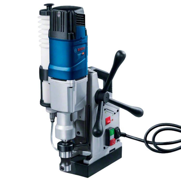Taladro Magnético Bosch GBM 50-2 1200W Perforación Metal MT2
