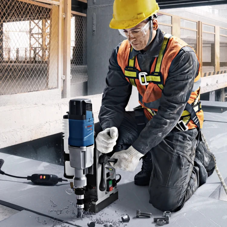 Taladro Magnético Bosch GBM 50-2 1200W Perforación Metal MT2 - Imagen 4