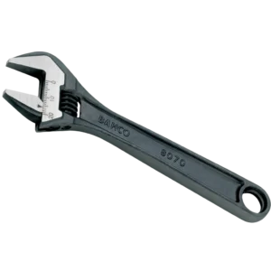 Llave Ajustable 15 pulgadas Fosfatizada Bahco Acero Aleado Alta Resistencia