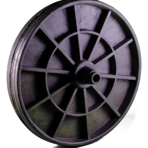 Rueda Maciza Sólida para Carretilla Duroll RMC 350 mm