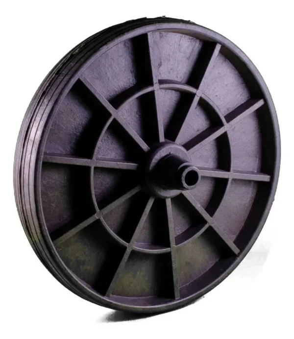 Rueda Maciza Sólida para Carretilla Duroll RMC 350 mm
