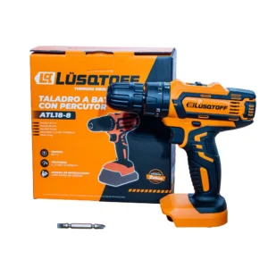 ATL18-8 TALADRO A BATERÍA CON PERCUTOR • SIN BATERÍA INCLUIDA