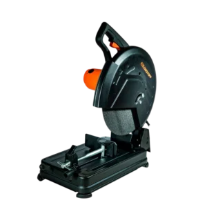Sierra sensitiva cortadora de metales 2200W 355mm Lusqtoff CML2200-9 Black Series con doble protector y morza ajustable