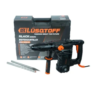 Rotomartillo 10J 1600W SDS Max Lusqtoff RML1600-9 Black Series