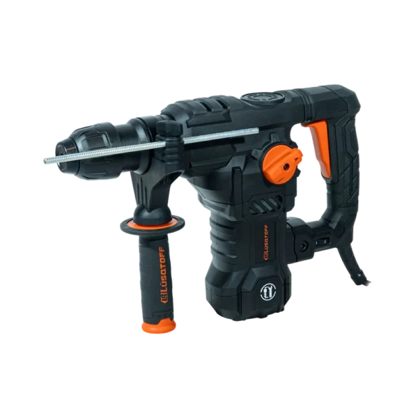 Rotomartillo 6J 1500W SDS Plus 4 Funciones Lusqtoff RML1500-9 2