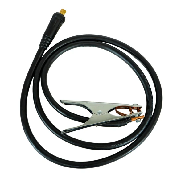 Soldadora TIG AC/DC Lusqtoff TIG350ACDC-9 – equipo completo con pinza masa y torcha