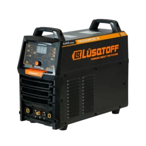 Soldadora inverter TIG AC/DC trifásica Lusqtoff TIG350ACDC-9 – vista frontal