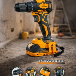 TIL45-8BK TALADRO DE IMPACTO A BATERÍA • 13 MM