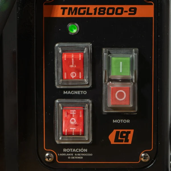Taladro Base Magnética 1800W 32mm Black Series Lusqtoff TMGL1800-9 - Imagen 3