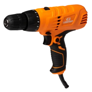 Taladro Atornillador 300W 10mm Lusqtoff TAL300-8