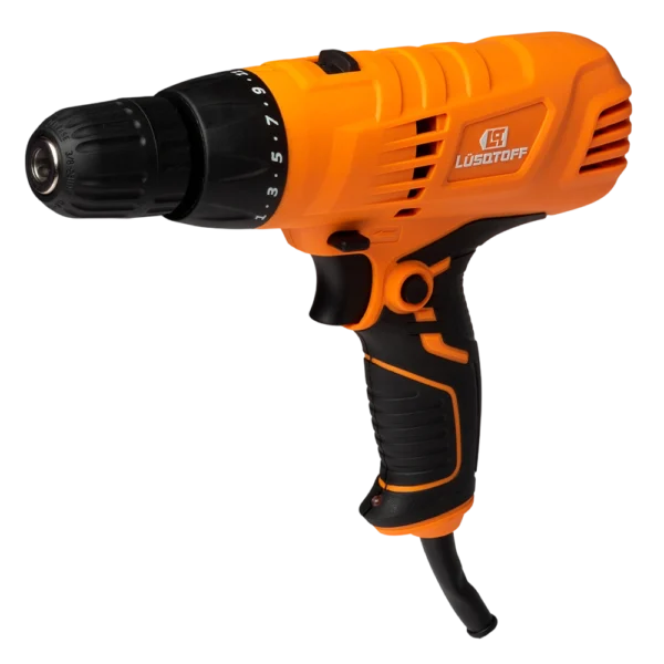 Taladro Atornillador 300W 10mm Lusqtoff TAL300-8