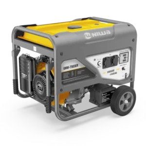 Generador Niwa trifásico GNW-7503-ER 380V arranque eléctrico 16HP