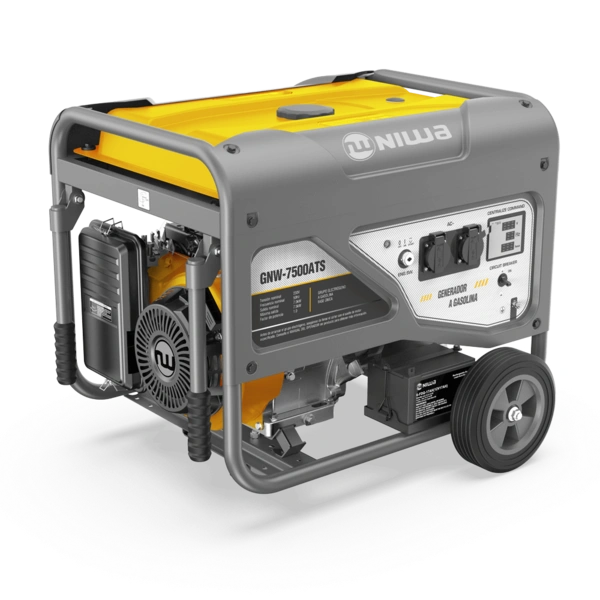 Generador Niwa GNW-7500-ATS 7500W 220V arranque eléctrico