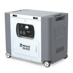 Generador diesel Niwa GDW-65-ECR monofásico encabinado 6,5 kVA