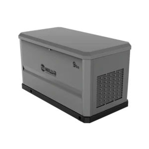 Generador a gas Niwa GNW-9000-GNLP-ATS encabinado 220V 9,3 kW
