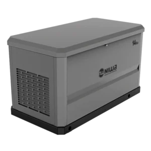 Generador a gas Niwa GNW-15000-GNLP-ATS encabinado 220V 14,3 kW