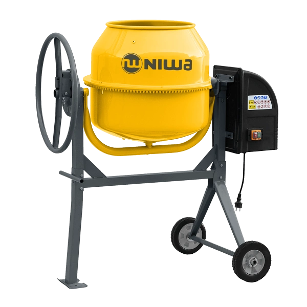 Hormigonera Niwa HVNW-130E 130 litros 550W 220V