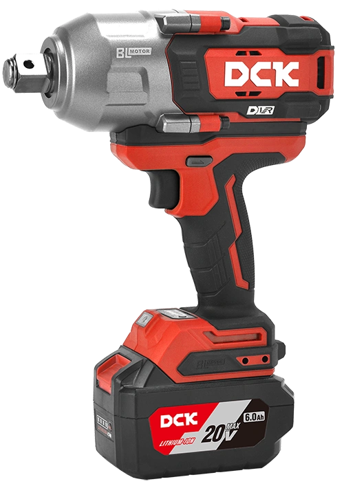 Llave de impacto DCK KDPB1288 Type Z Heavy Duty 3/4 pulgadas 1700Nm Brushless
