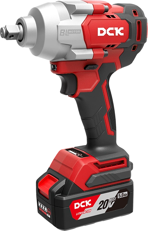 Llave de impacto DCK KDPB698 Type DM 1/2 pulgadas 910Nm Brushless
